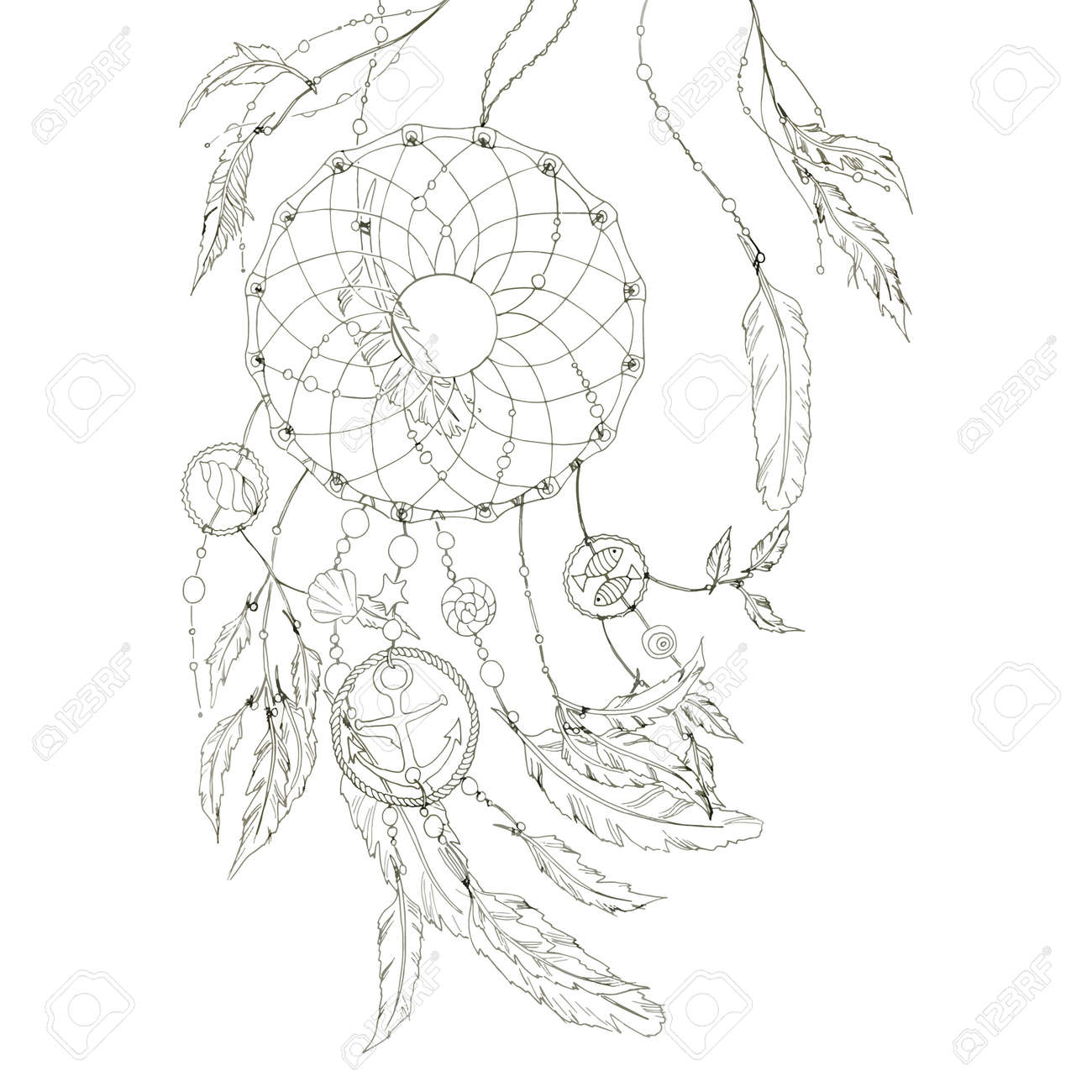 ドリーム キャッチャー クラゲ