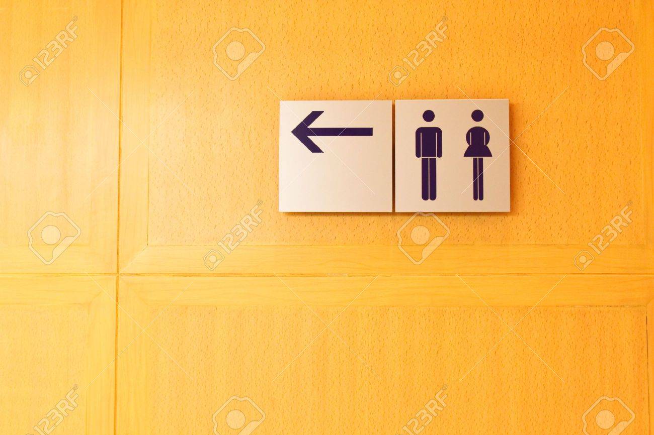 Download Toilet Sign And Direction Stock Photo Picture And Royalty Free Image Image 9225084