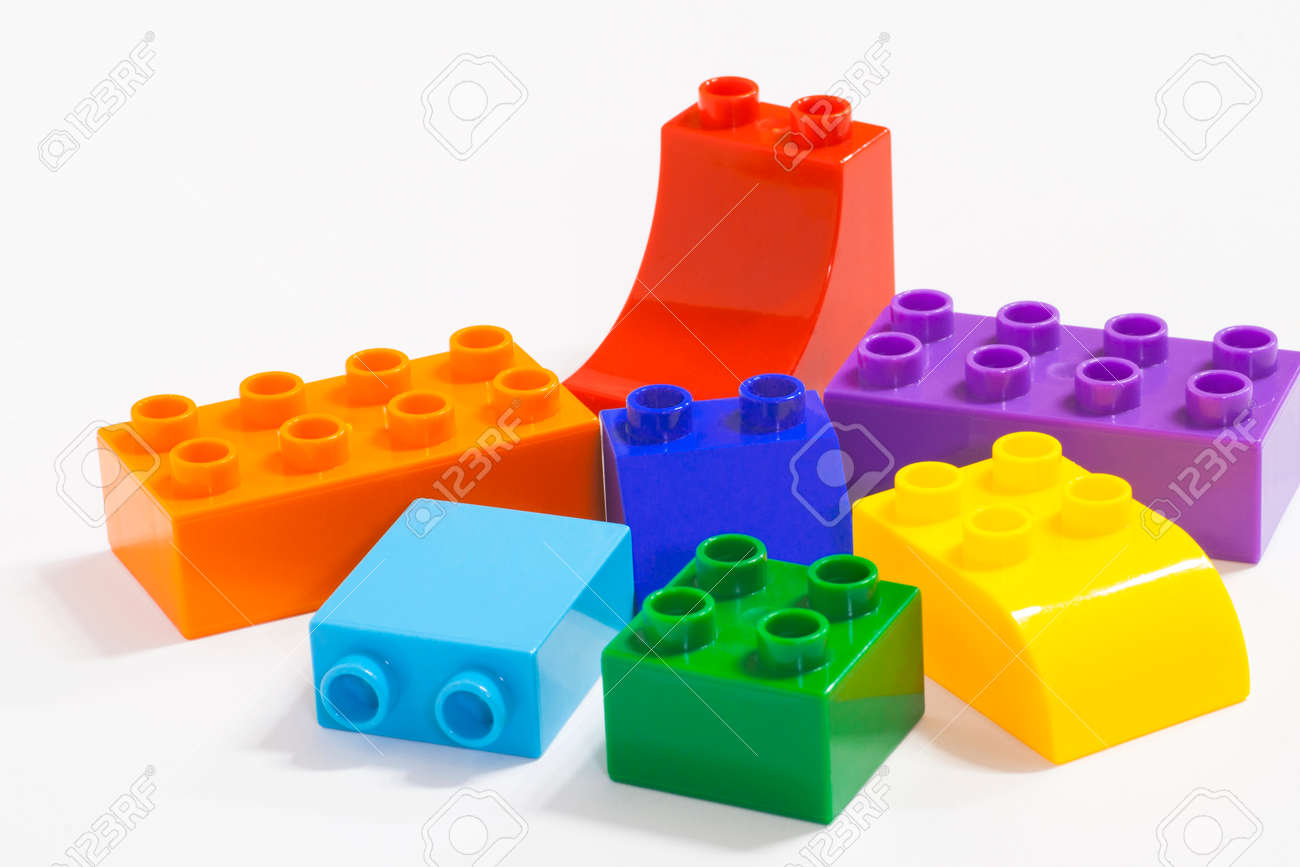 bloques juguetes para niños