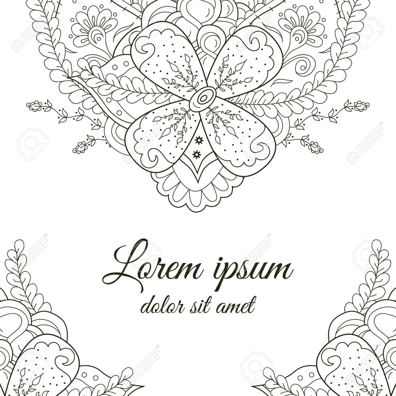 black and white birthday cards
