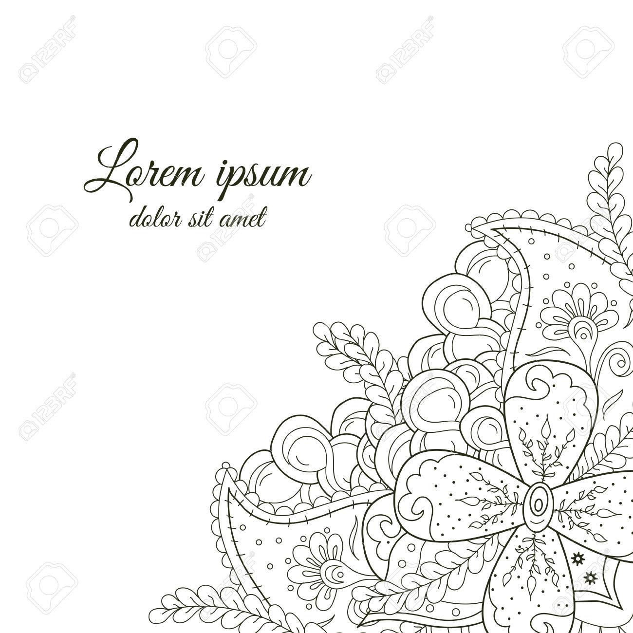 black and white birthday cards