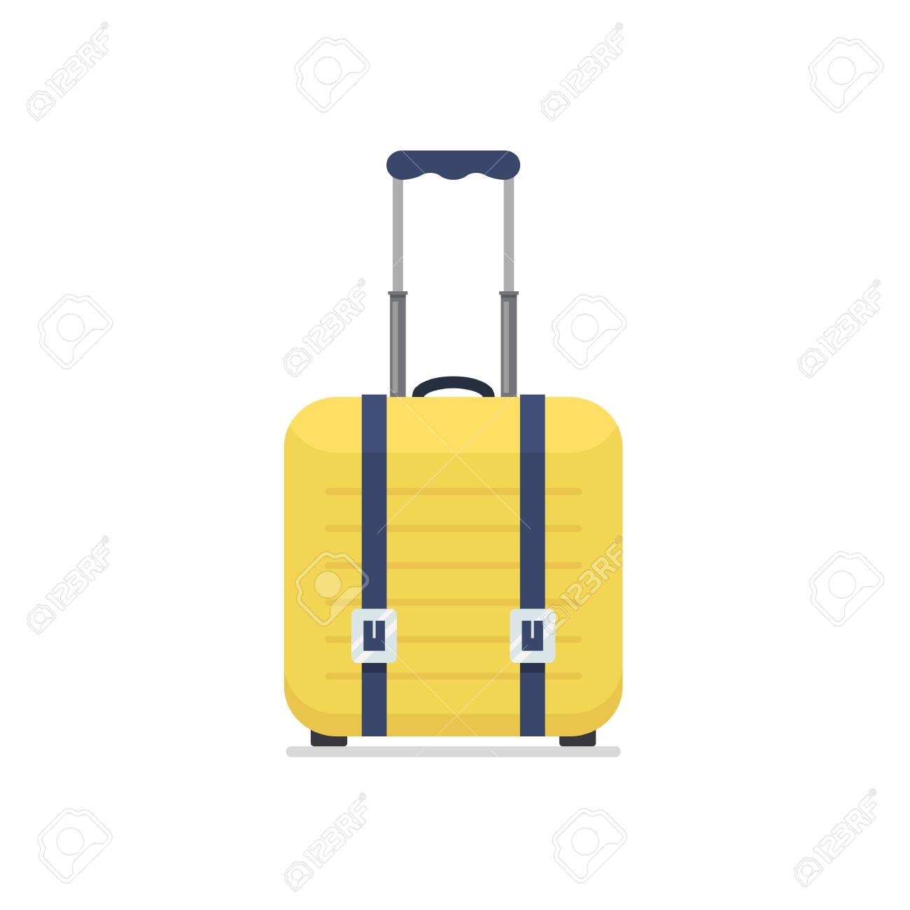 telescopic handle luggage
