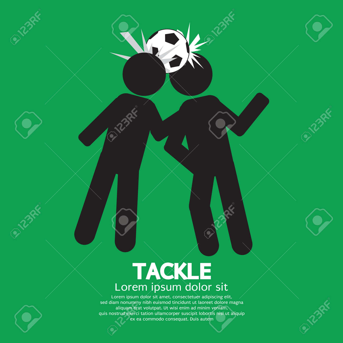タックル サッカー符号ベクトル イラスト のイラスト素材 ベクタ Image タックル サッカー符号ベクトル イラスト のイラスト素材 ベクタ Image