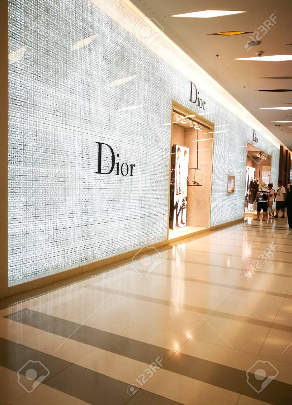 dior siam paragon