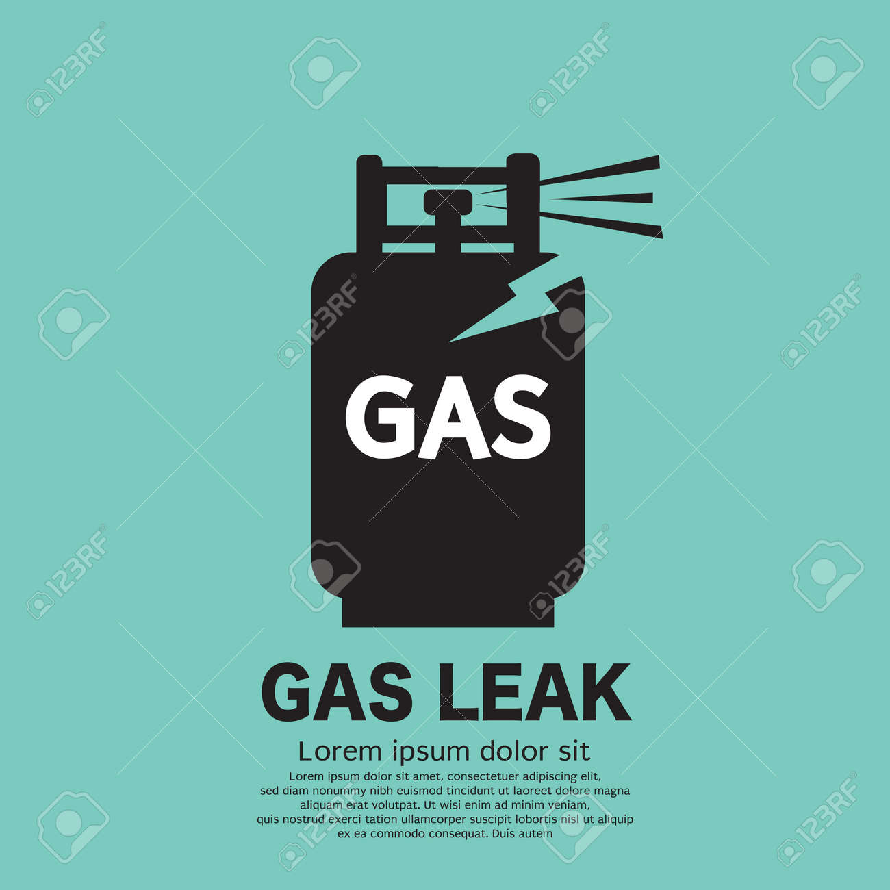 Gas Tank Leaky Black Icon Symbol Vector Illustration. Royalty Free SVG,  Cliparts, Vectors, and Stock Illustration. Image 156743672., image size:1300x1300