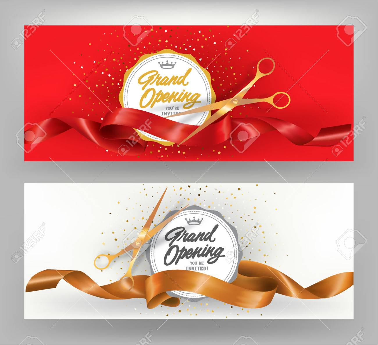 grand opening banners