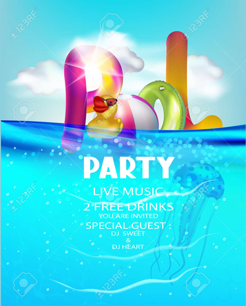 toys for pool party
