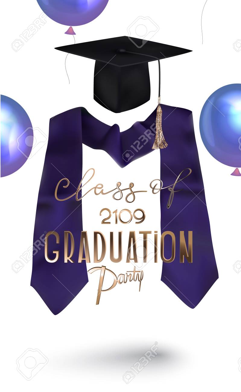 graduation party 2019 invitation card with graduation celebration invitation for graduation