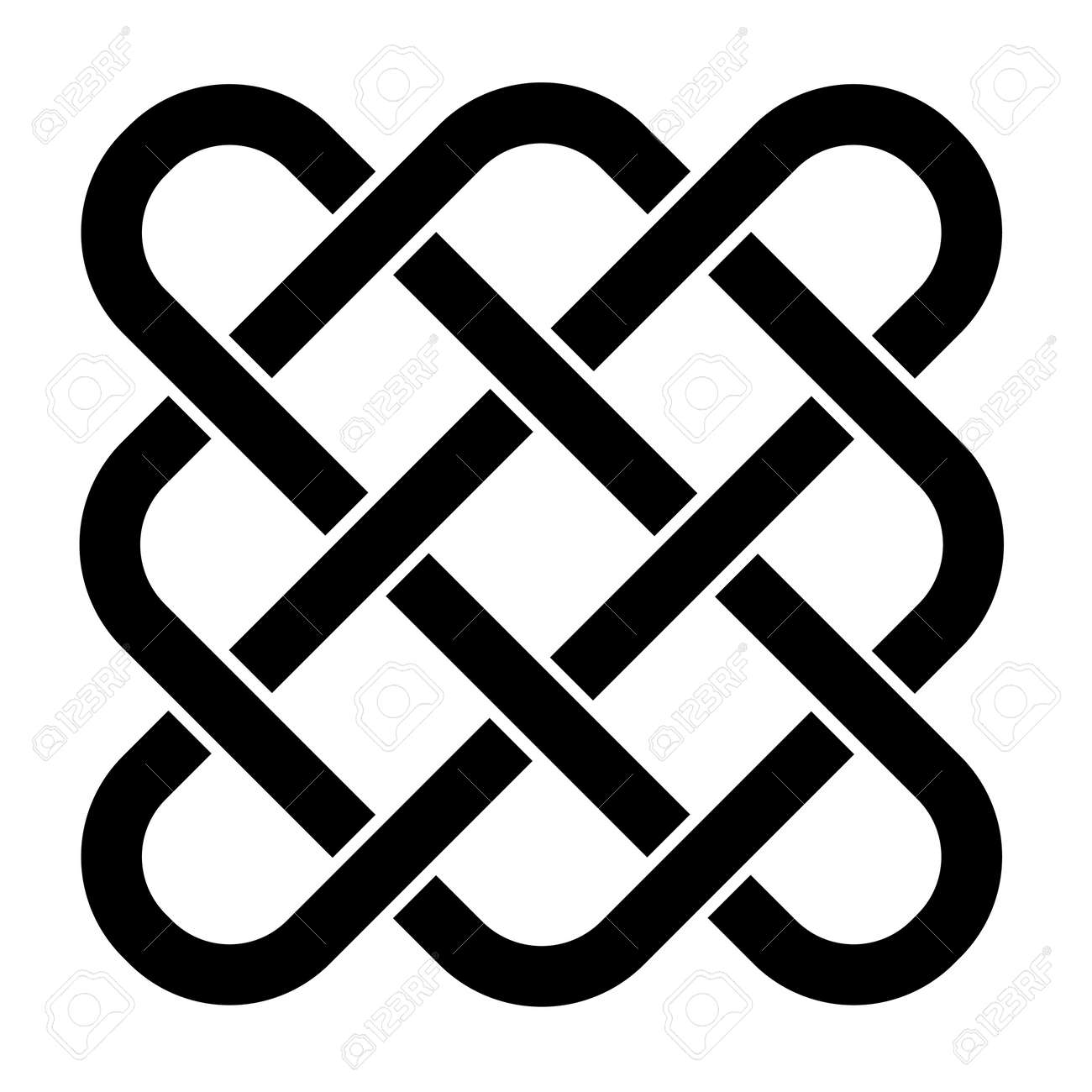 vector endless celtic knot royalty free cliparts vectors and stock illustration image 11486177