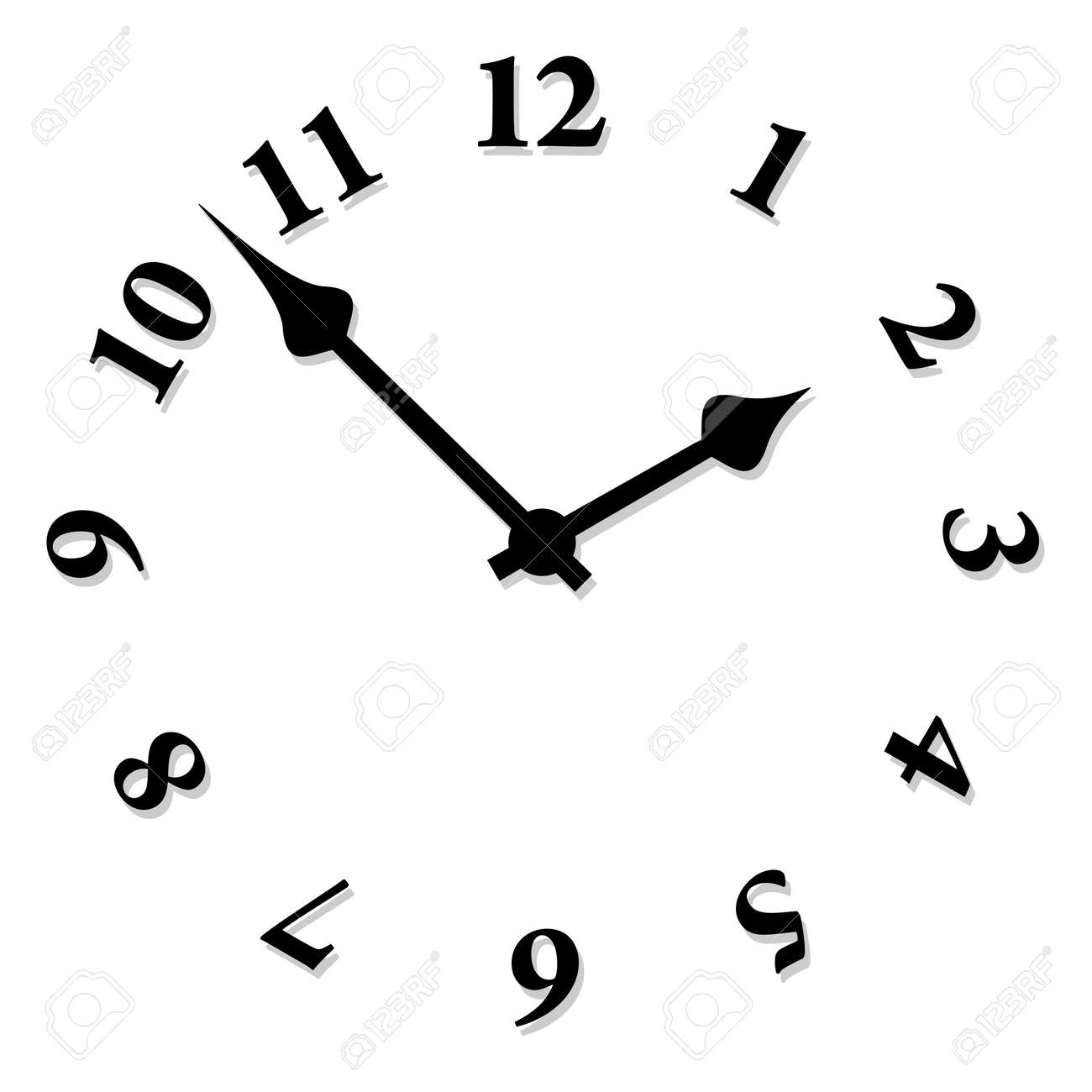 worksheet Clock Face 21498 clock face stock illustrations cliparts and royalty free vector face