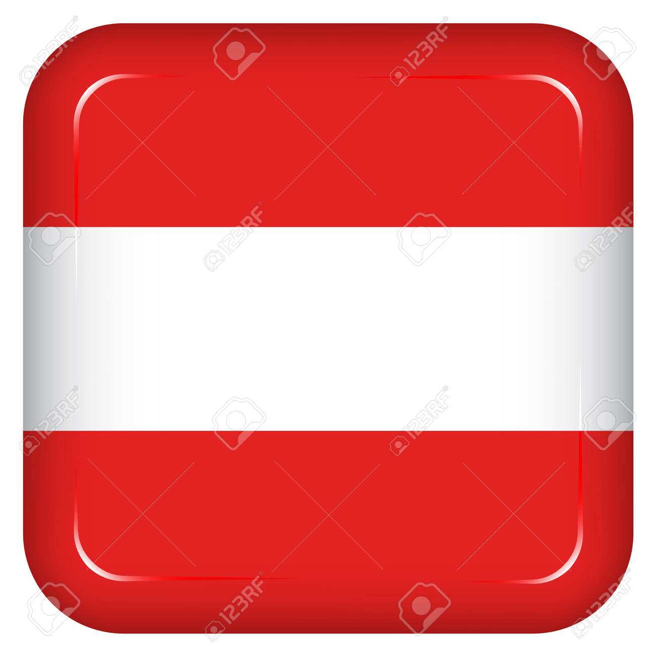 vector austria flag royalty