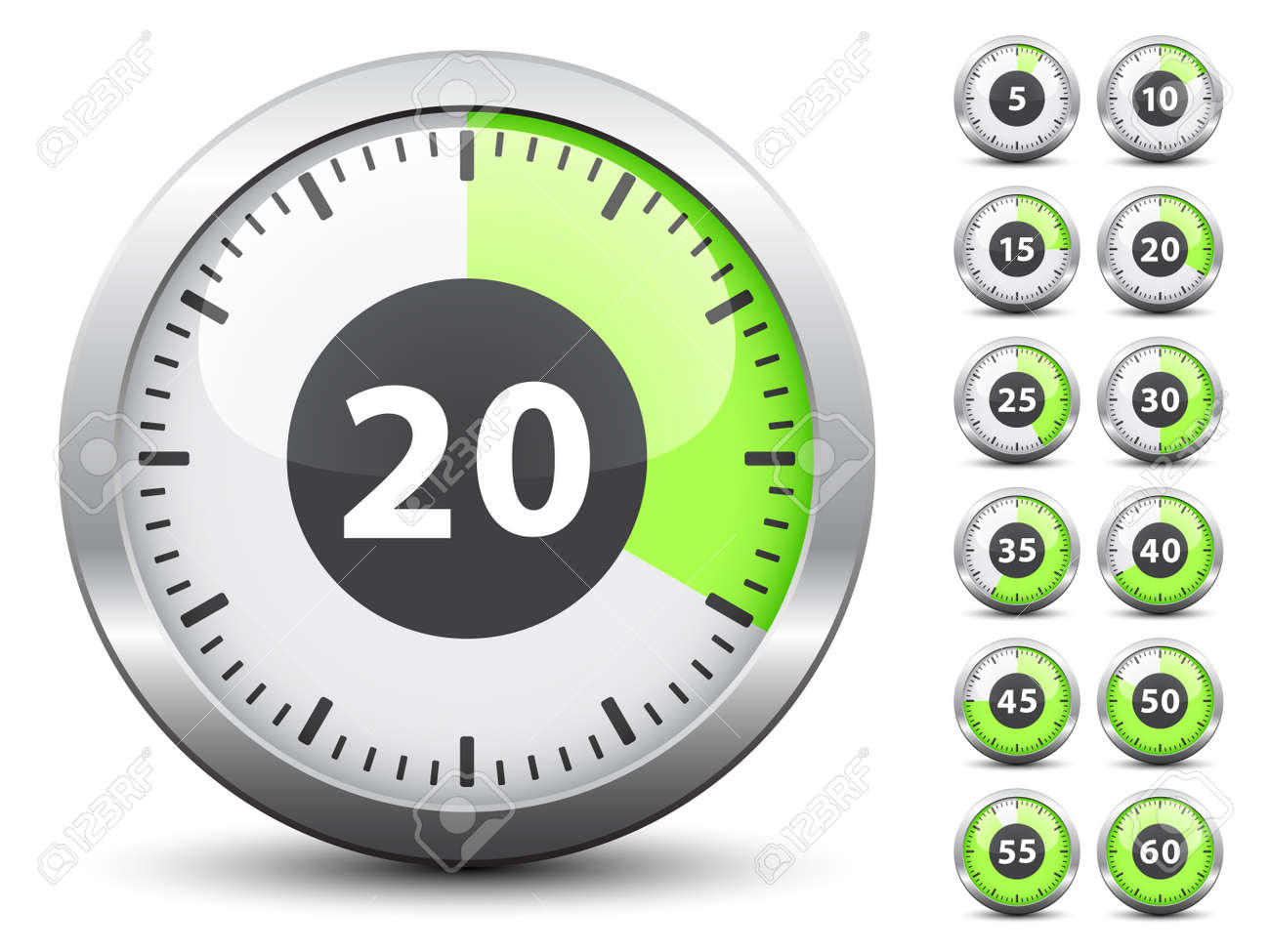 timer one minute