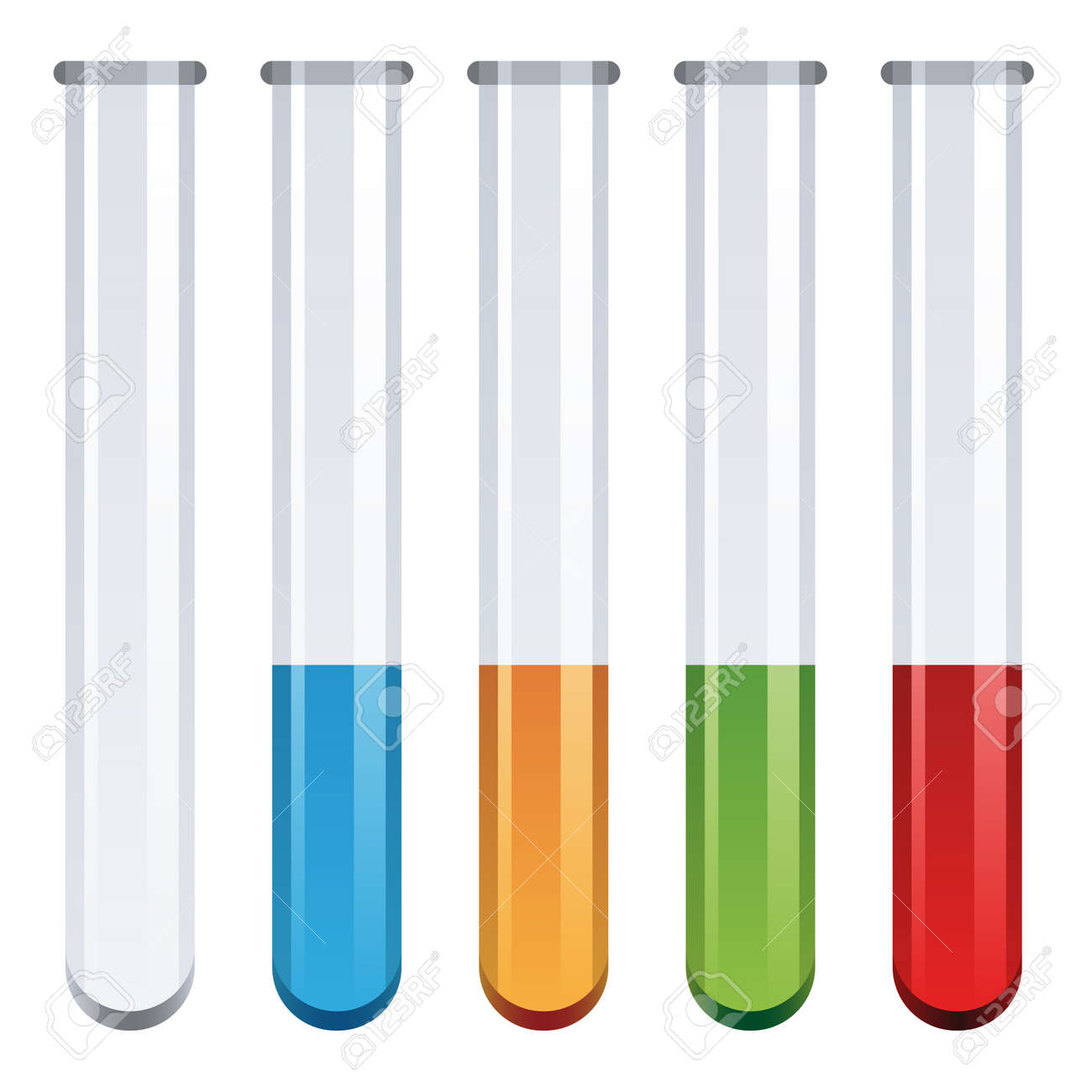 ベクトル試験管 のイラスト素材 ベクタ Image