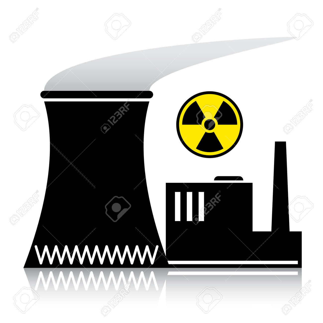 vector nuclear power plant