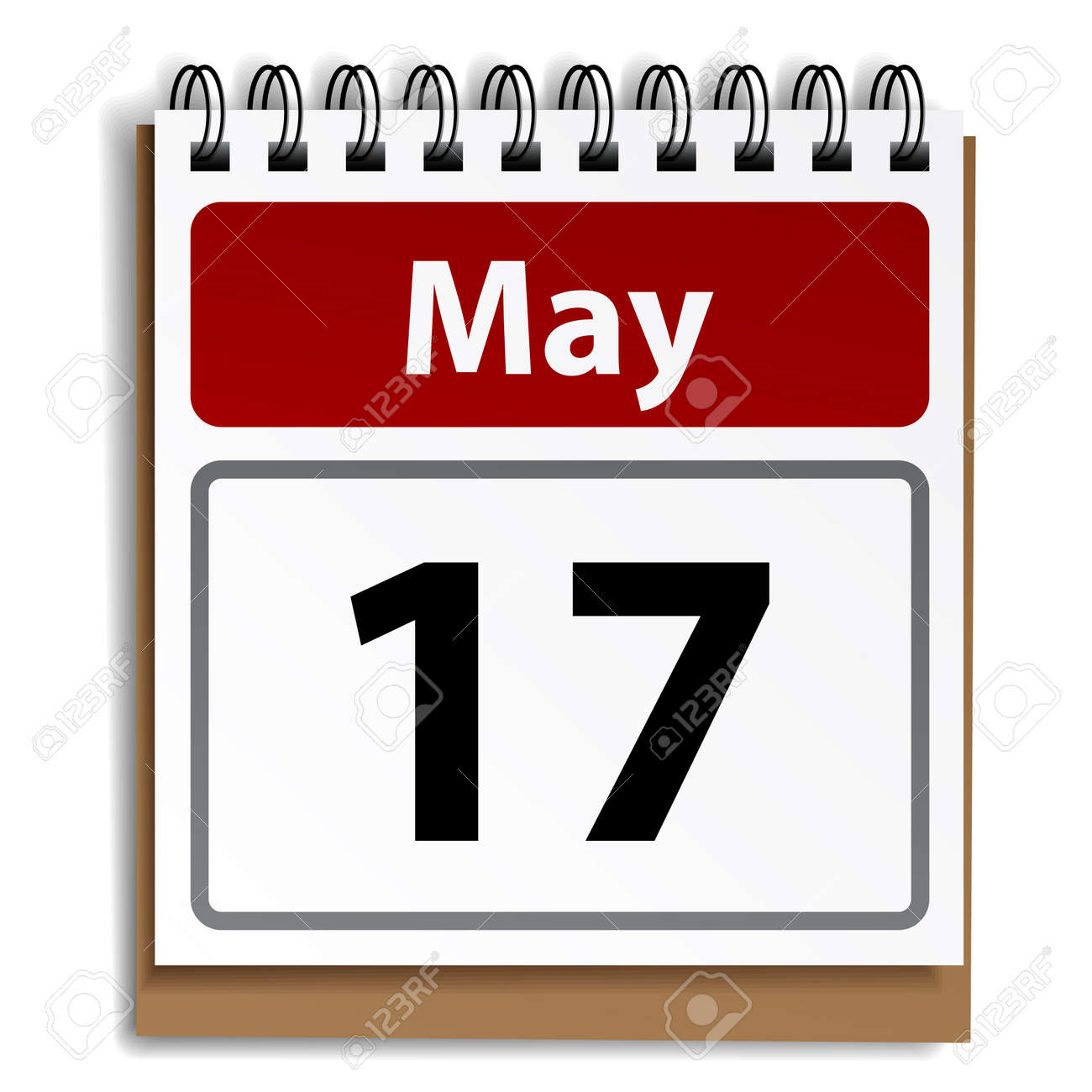 vector tear-off day calendar - 11564614 vector tear-off day calendar - 11564614