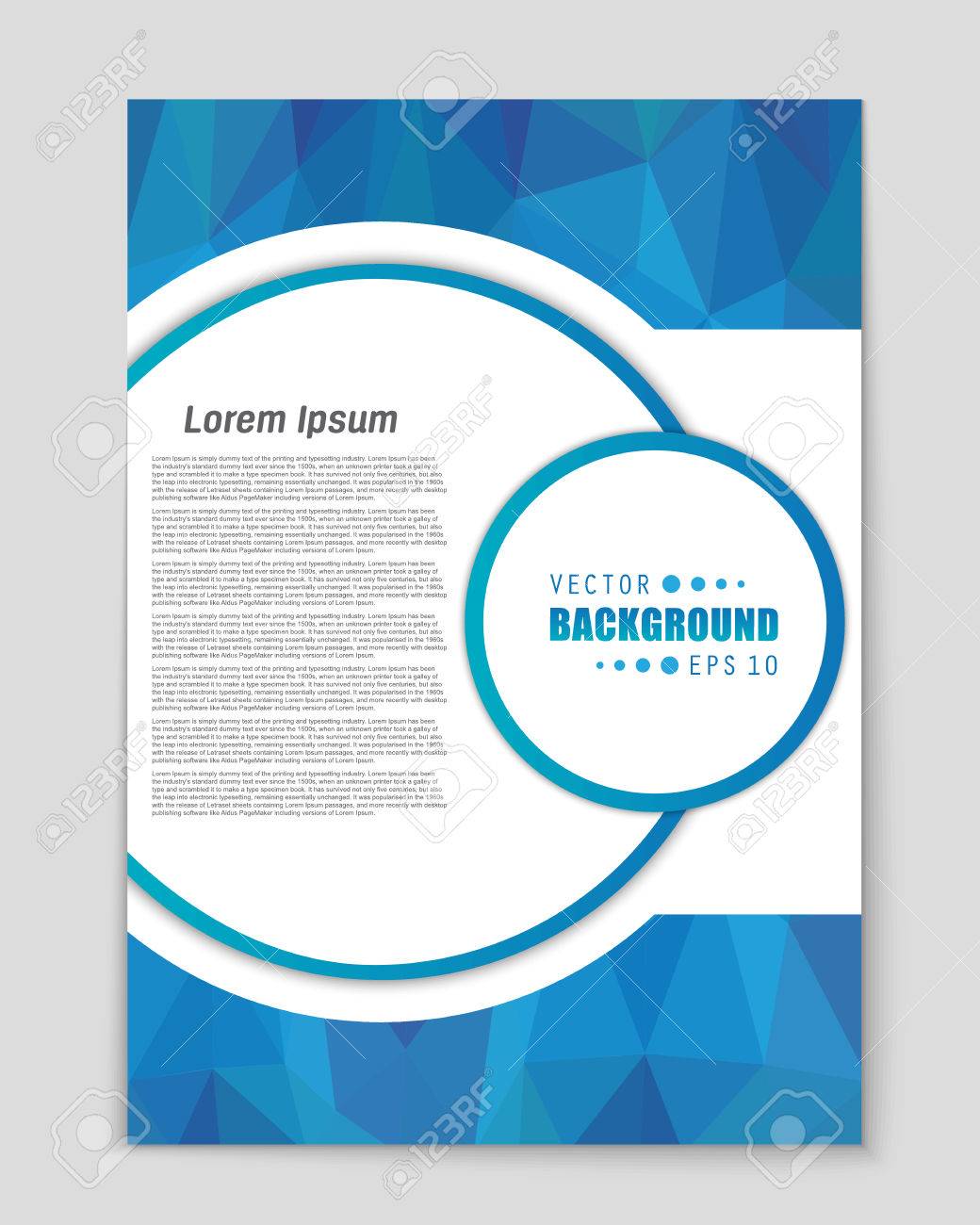 abstract vector background for web and mobile applications art