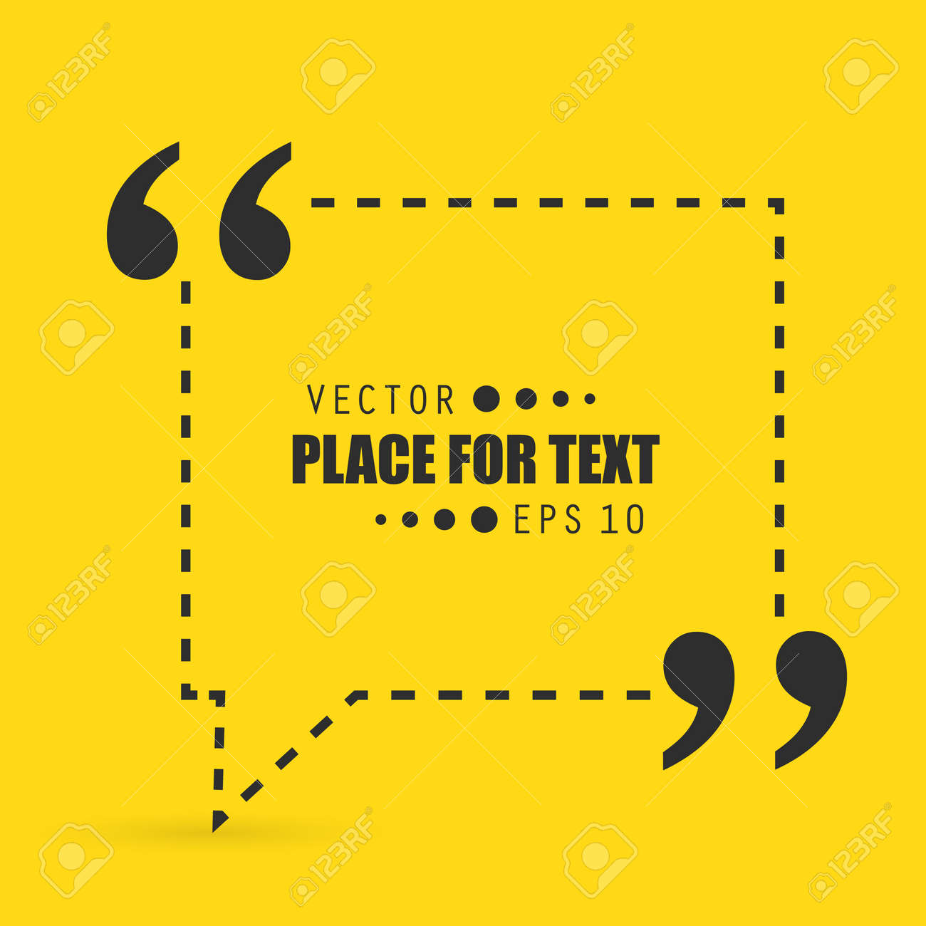 Resume Concept Vecteur Vide Discours Carre Citation Bulle De Texte Pour Le Web Et L Application Mobile Isole Sur Fond Illustration De Conception De Modele Presentation Creative Medias Sociaux D Infographie D Affaires Clip Art