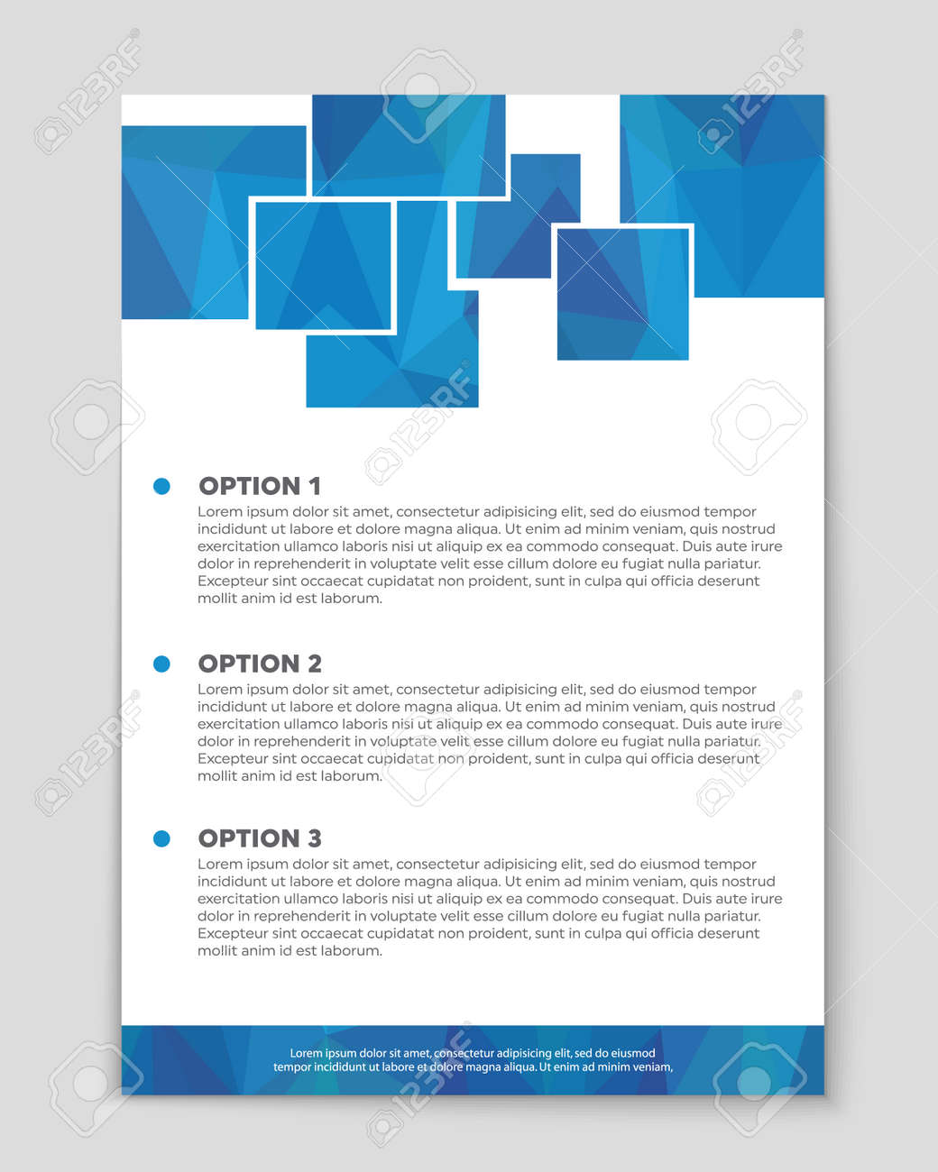 abstract vector layout background for web and mobile app art sign in sheet app