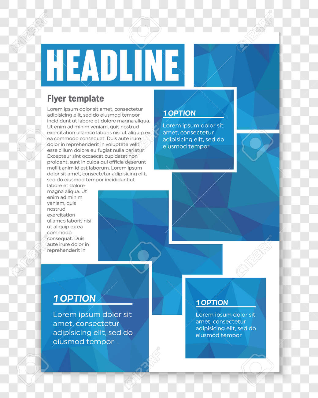 abstract vector layout background for web and mobile app art sign in sheet app