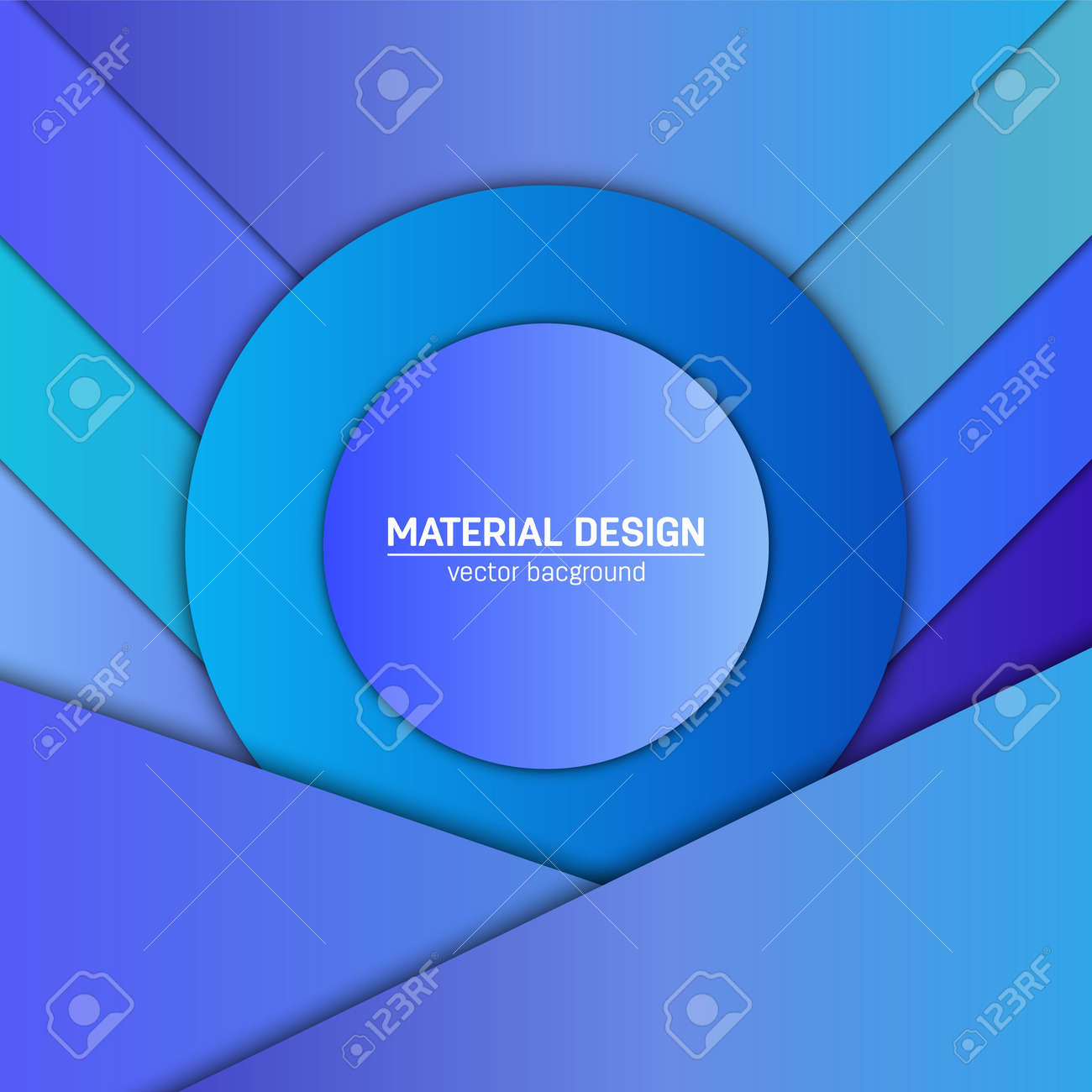 vector material design background abstract creative concept mobile app layout template
