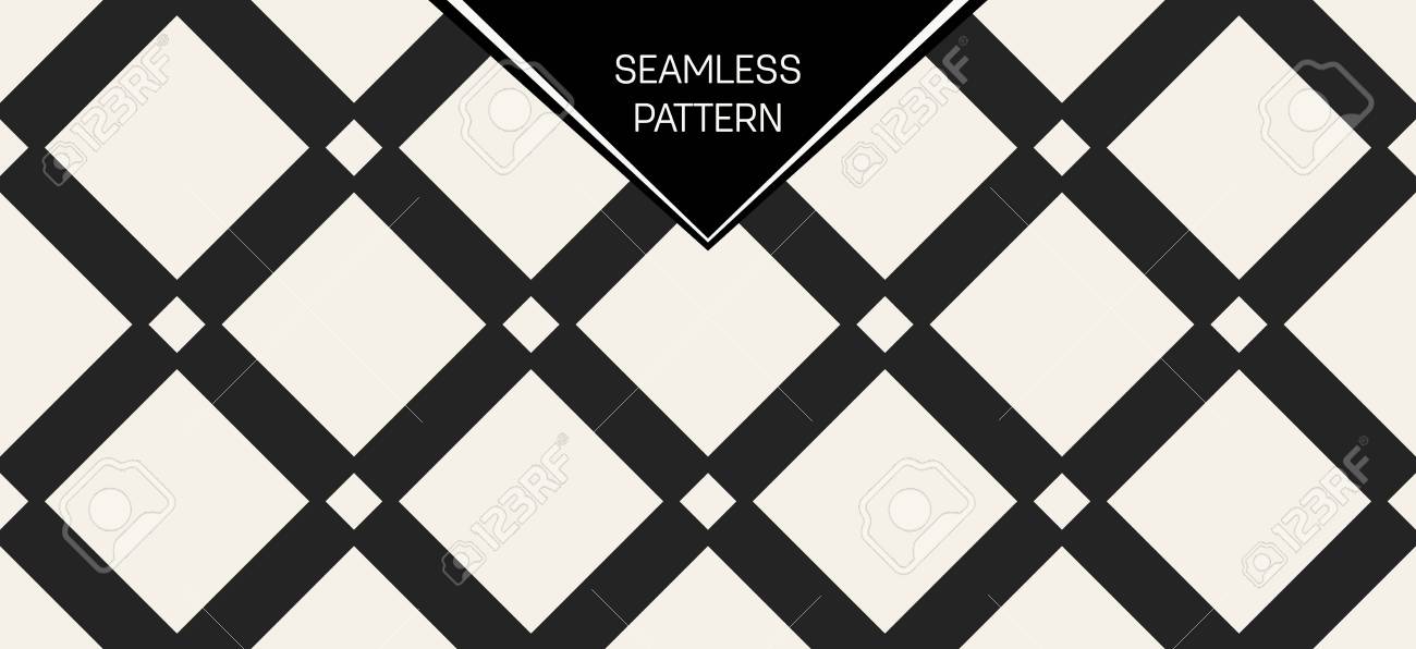 抽象的な概念ベクトルの白黒の幾何学模様 黒と白の最小限の背景 クリエイティブ イラスト テンプレートです シームレスなスタイリッシュなテクスチャです 壁紙 表面 ウェブ デザイン テキスタイル 装飾用のイラスト素材 ベクタ Image