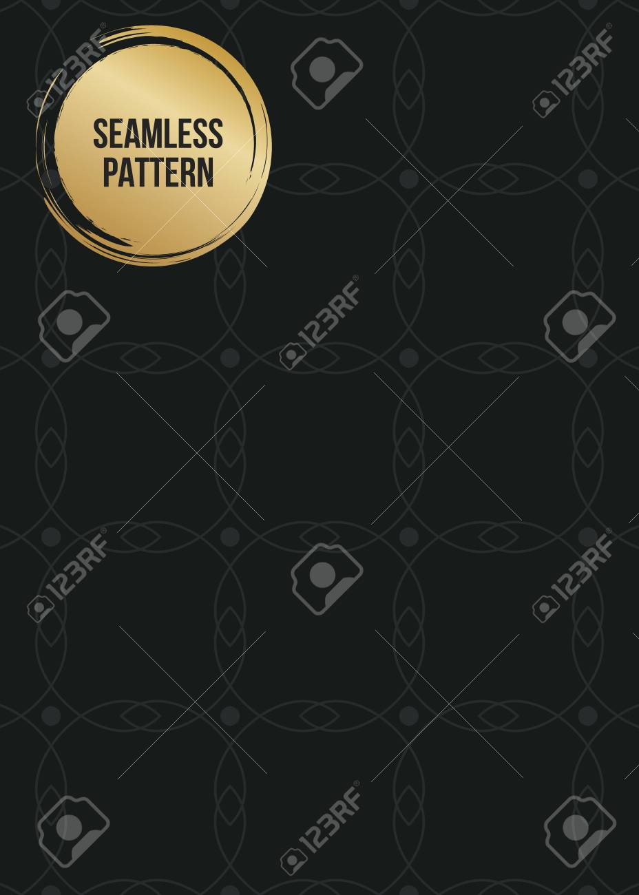 abstract concept vector monochrome geometric pattern dark blue