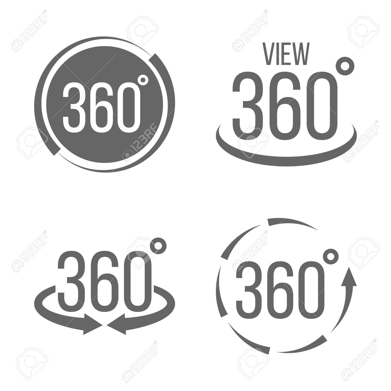 Creative vector illustration of 360 degrees view related sign set isolated on transparent background. Art design. Abstract concept graphic rotation arrows, panorama, virtual reality helmet element - 103169946 Creative vector illustration of 360 degrees view related sign set isolated on transparent background. Art design. Abstract concept graphic rotation arrows, panorama, virtual reality helmet element - 103169946