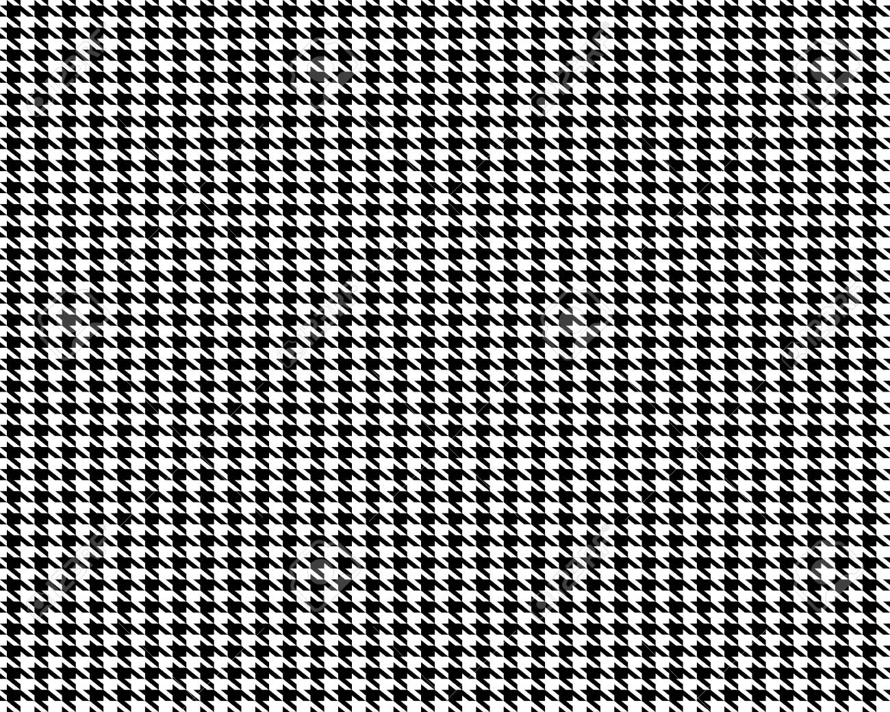 Creative Vector Illustration Of Fabric Houndstooth Seamless Vector Royalty Free Cliparts Vectors And Stock Illustration Image 103170540