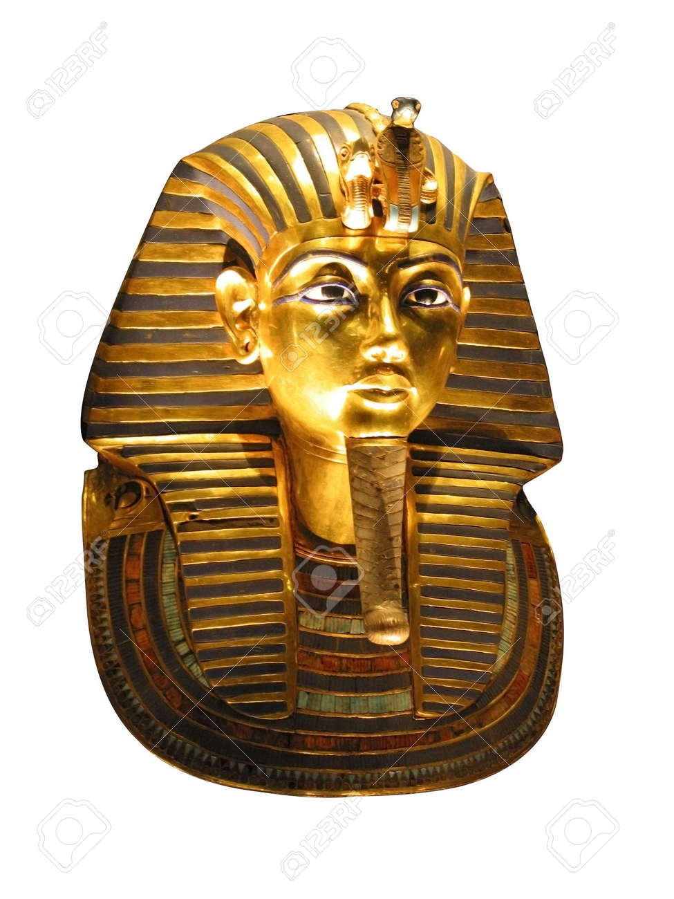 real mask of tutankhamun