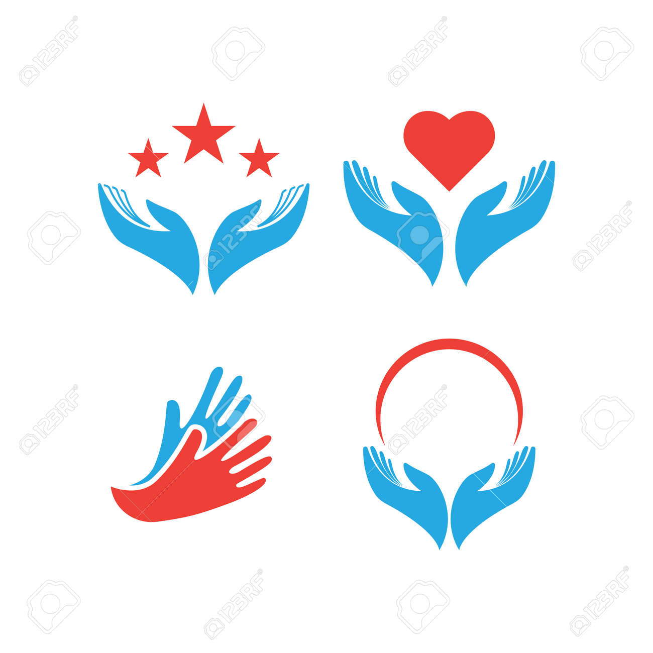illustration of charity logo