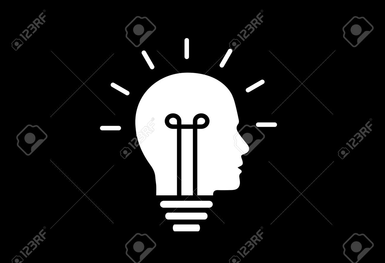 アイデア ソリューション電球人間頭脳の概念イラストのイラスト素材 ベクタ Image アイデア ソリューション電球人間頭脳の概念イラストのイラスト素材 ベクタ Image