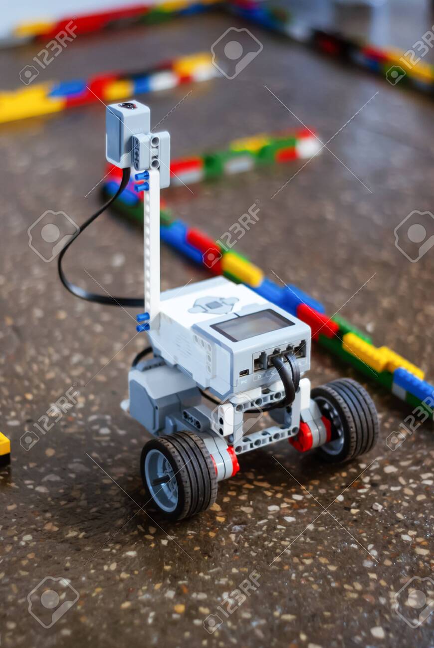 small programmable robot