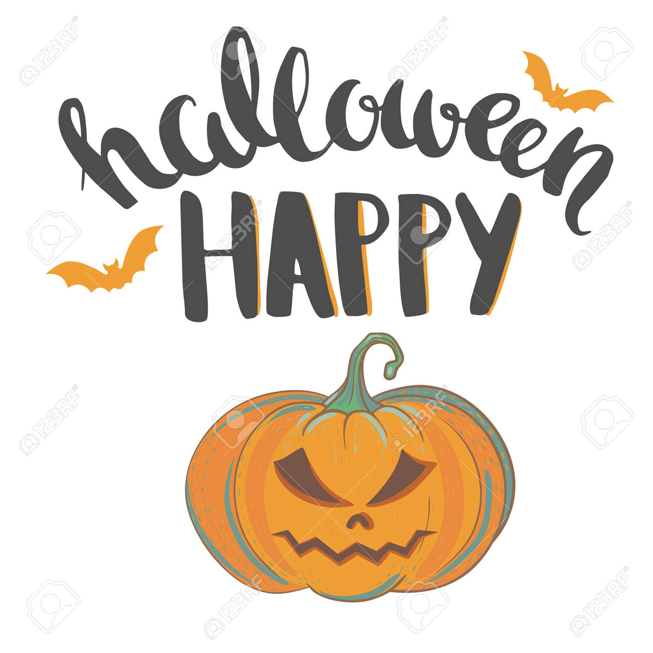 halloween card template royalty free cliparts vectors and stock