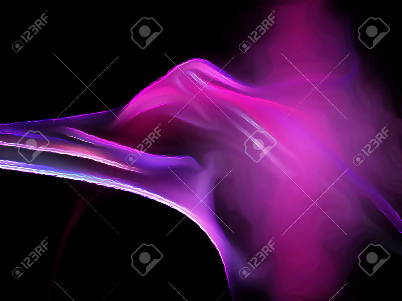 pink and purple fractal on a black background perfect for design purple black backgrounds
