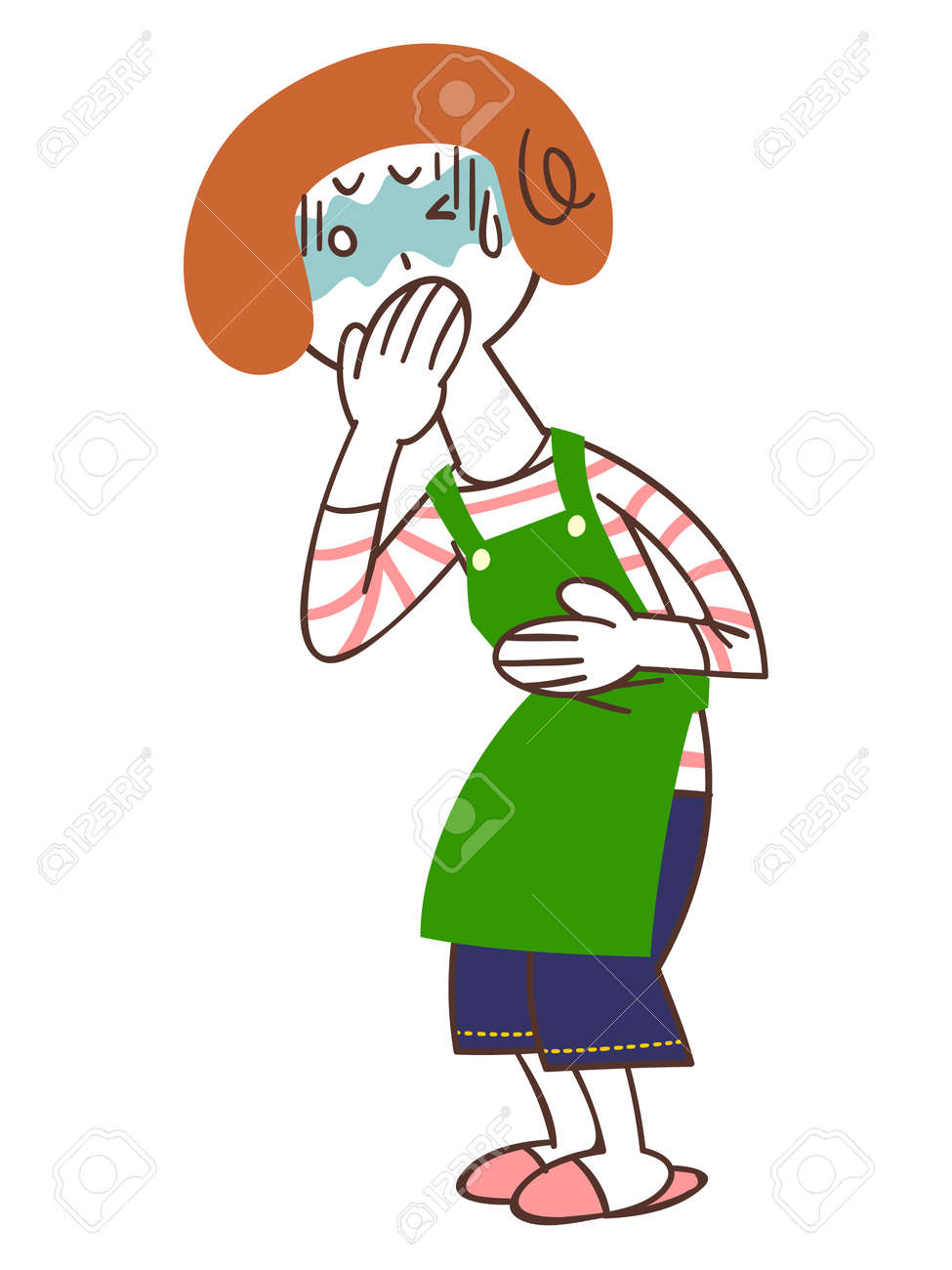 women become nauseous royalty