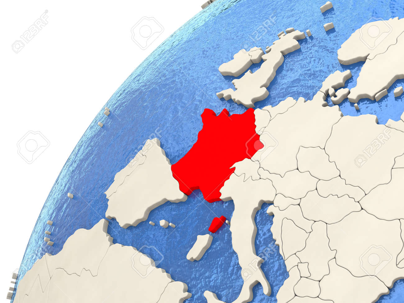 フランス 世界地図 【公式通販】