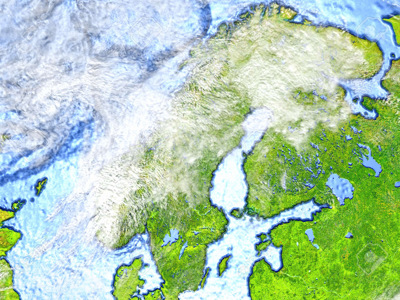 scandinavian peninsula