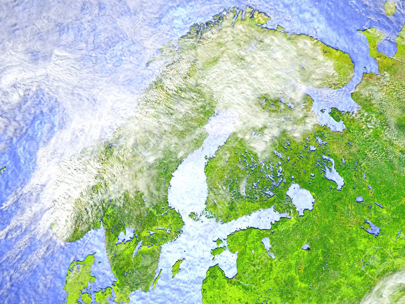 scandinavian peninsula
