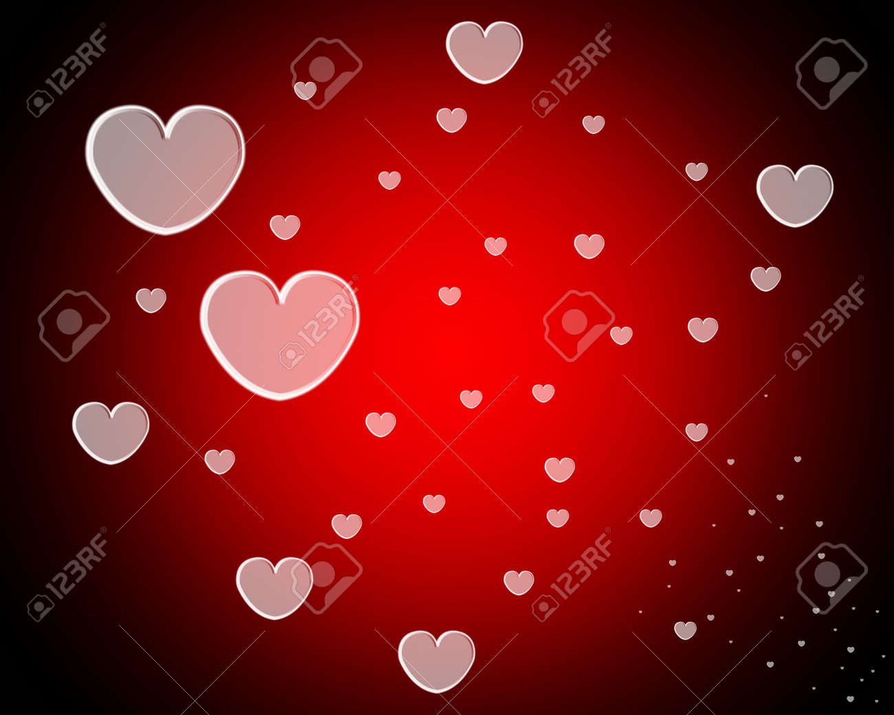 Love Coeur D Arriere Plan Pour Les Concepts De L Amour Banque D Images Et Photos Libres De Droits Image