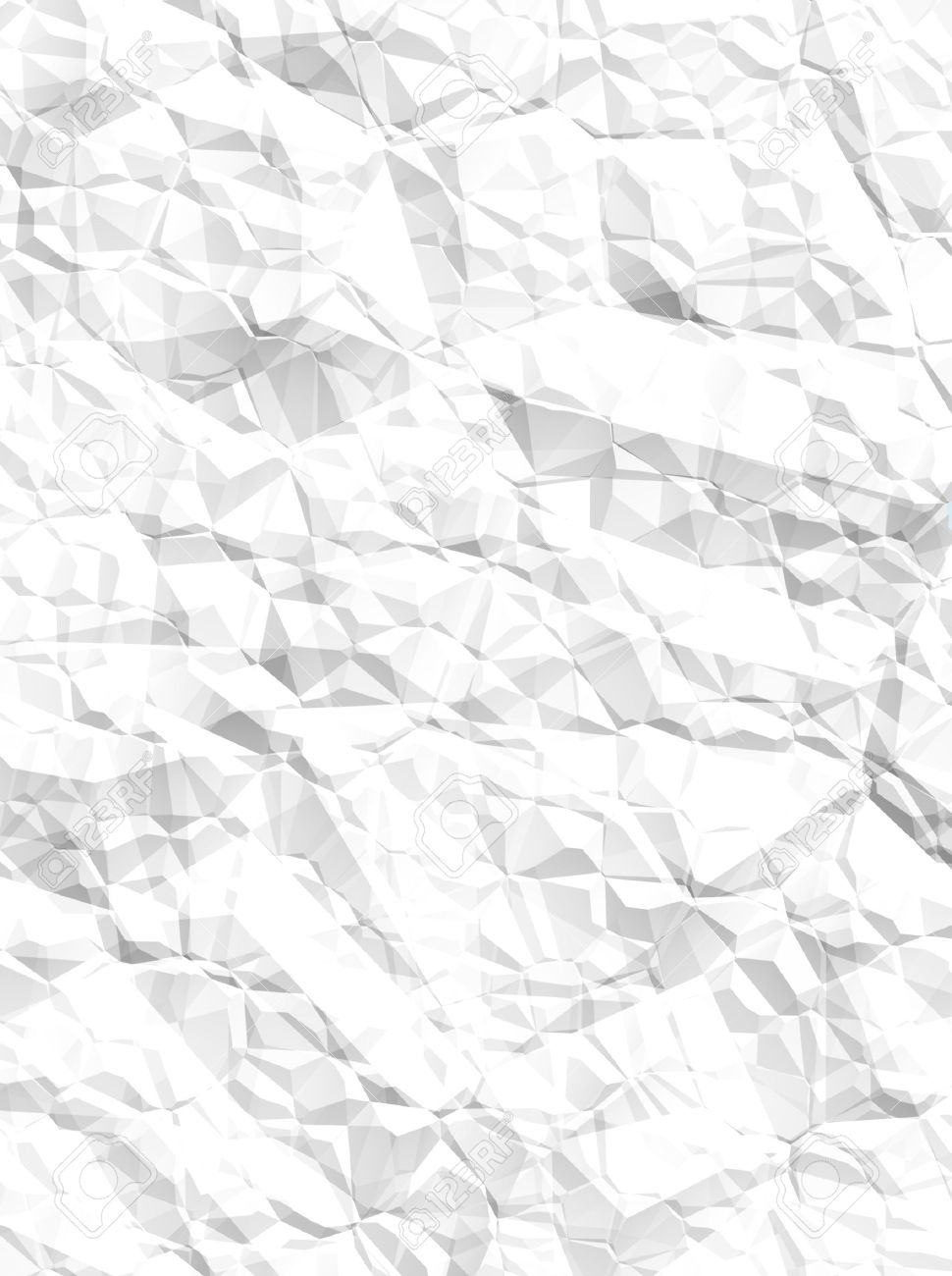 crumpled paper recycling map world