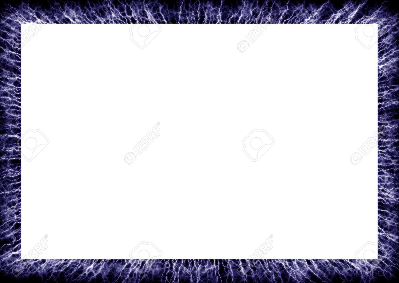 a blank customisable space with an electrical frame boarder stock
