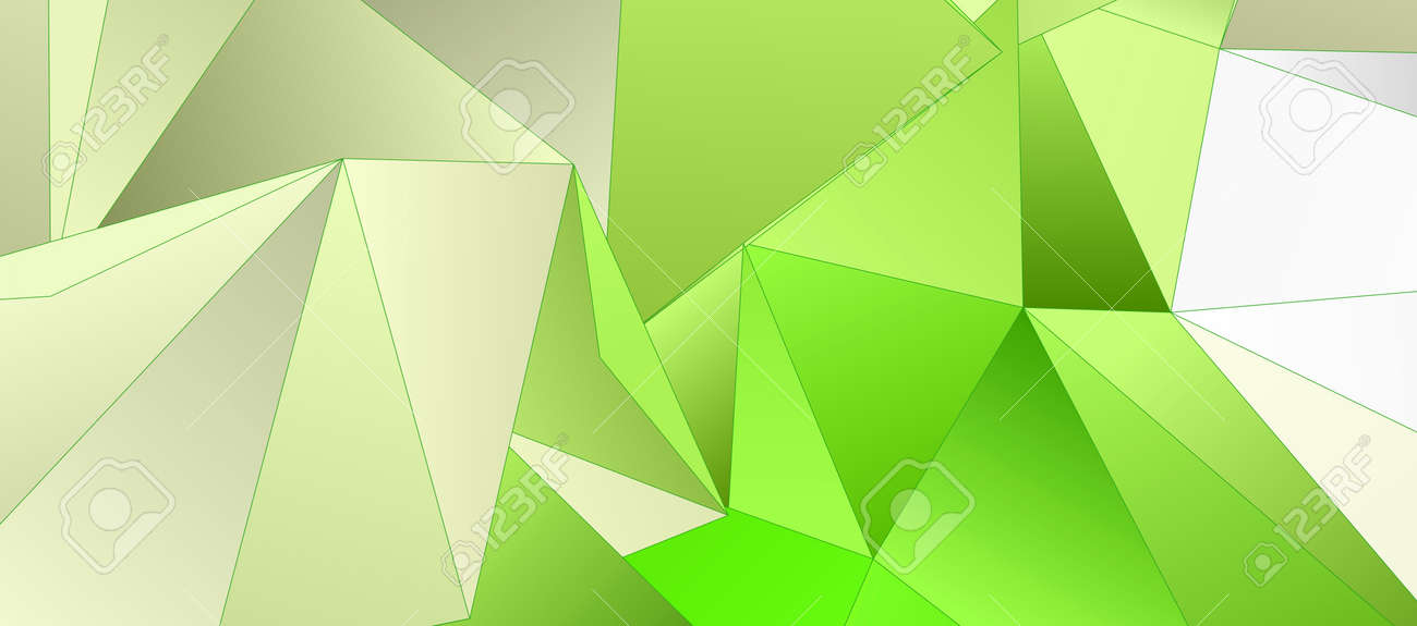 abstract triangle background 3d triangles modern wallpaper vector