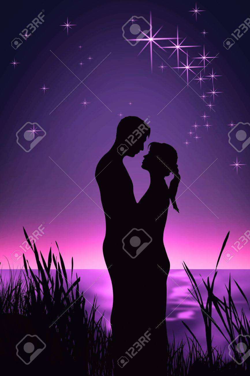 Couple In Love Stock Photo, Picture and Royalty Free Image. Image 4967070., image size:866x1300