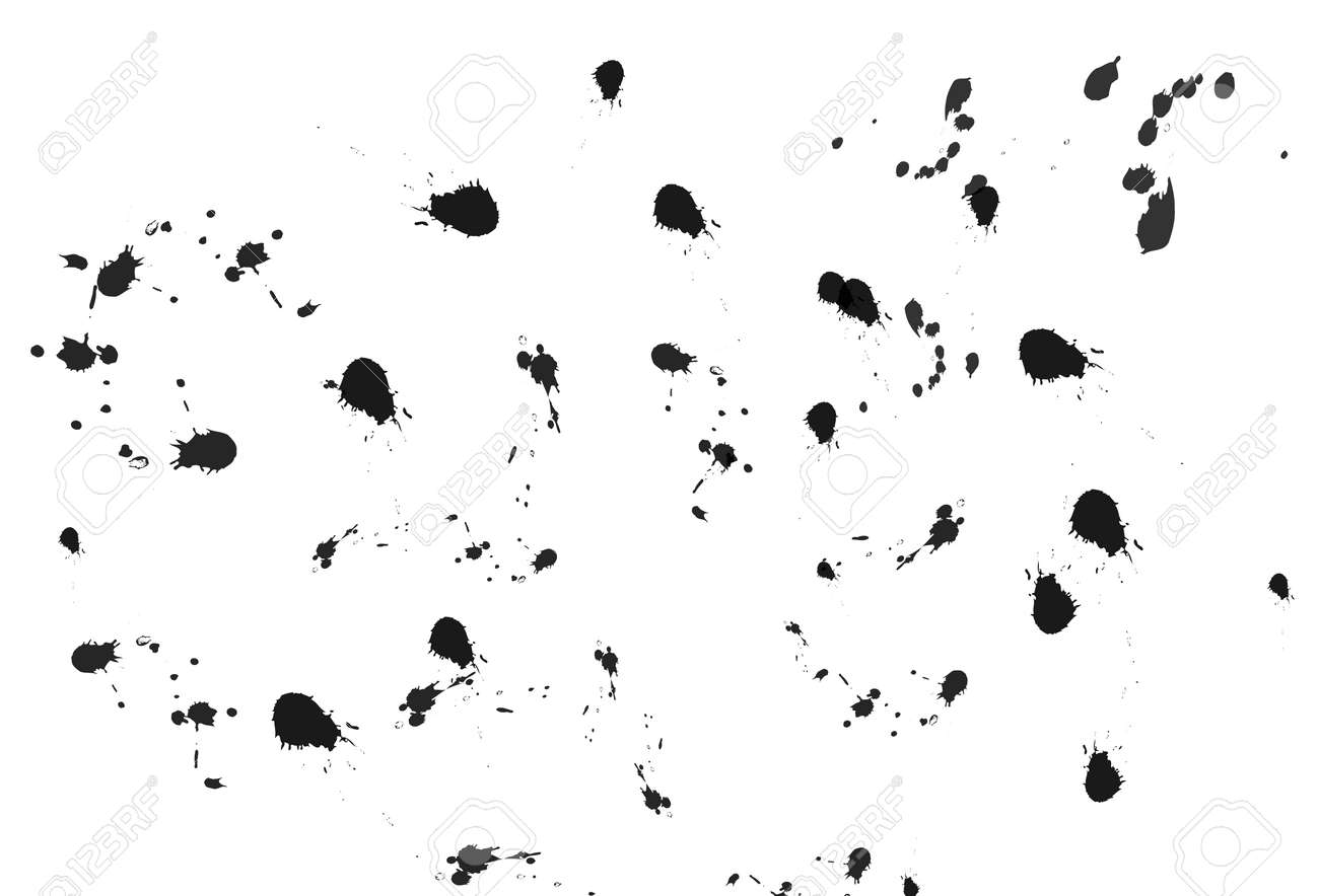 black ink splatter watercolor splash texture on white abstract royalty free cliparts vectors and stock illustration image 116526139 black ink splatter watercolor splash texture on white abstract