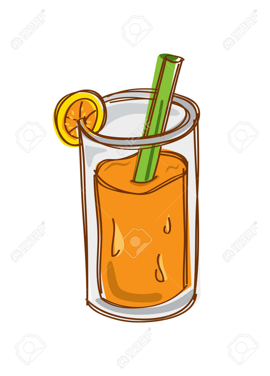 Orange Juice Royalty Free Cliparts Vectors And Stock Illustration Image 14783341