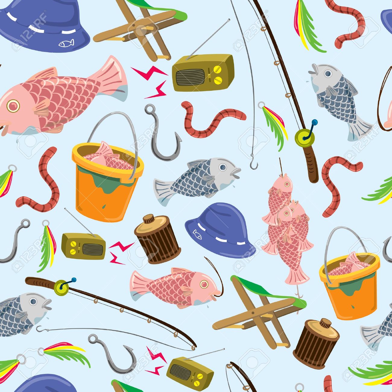 fishing stuff