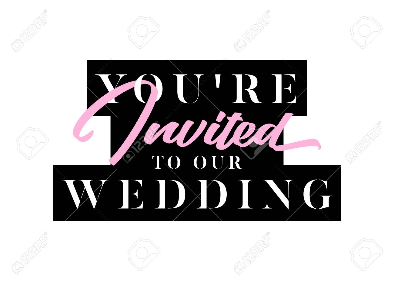 you are invited title for layout card wedding invitation elegant you are invited card