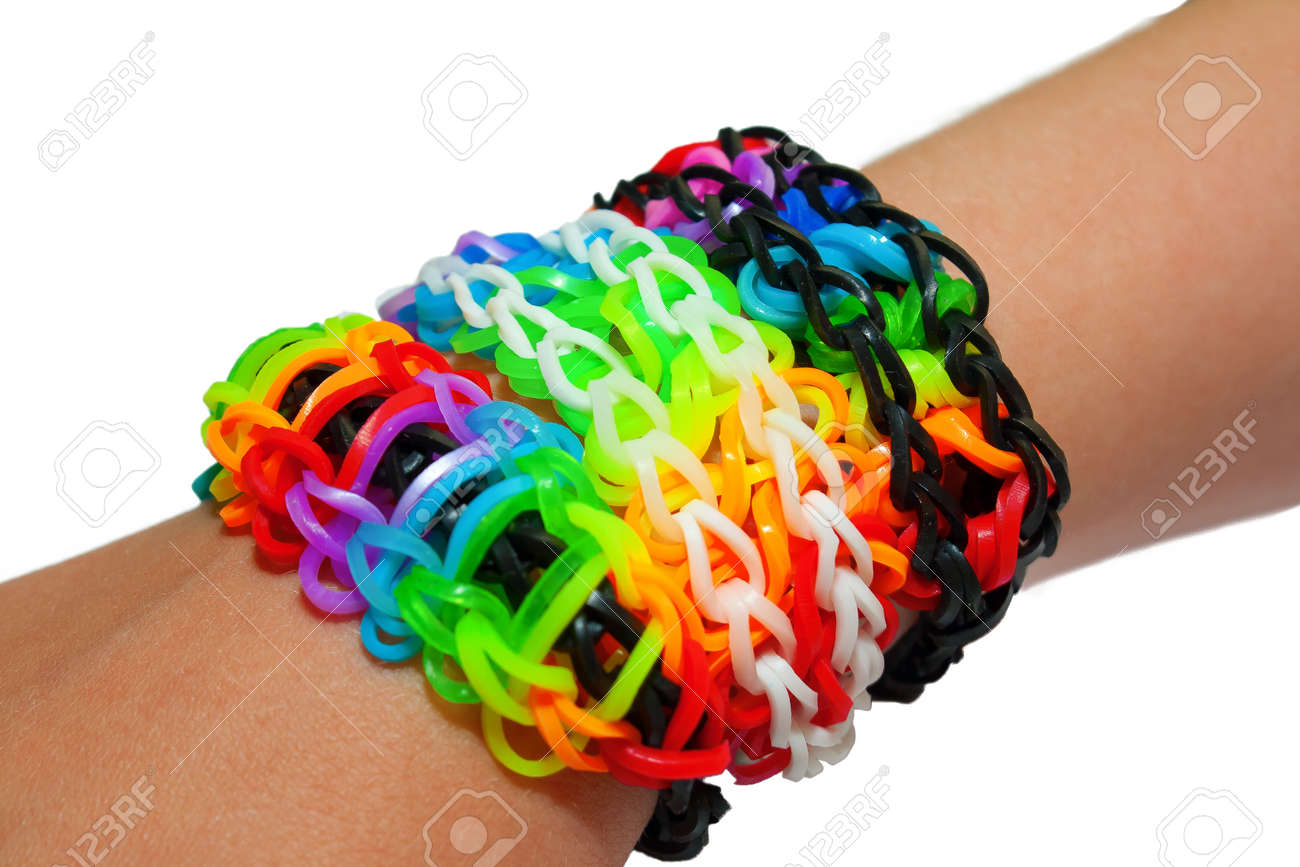 rainbow loom rubber band bracelets