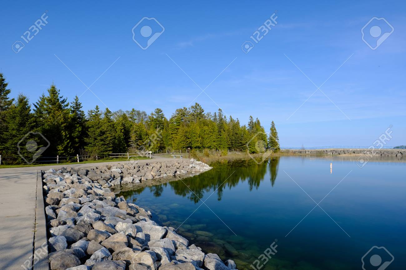 プレスク アイル Mi アメリカ ヒューロン湖マリーナ の写真素材 画像素材 Image プレスク アイル Mi アメリカ ヒューロン湖マリーナ の写真素材 画像素材 Image