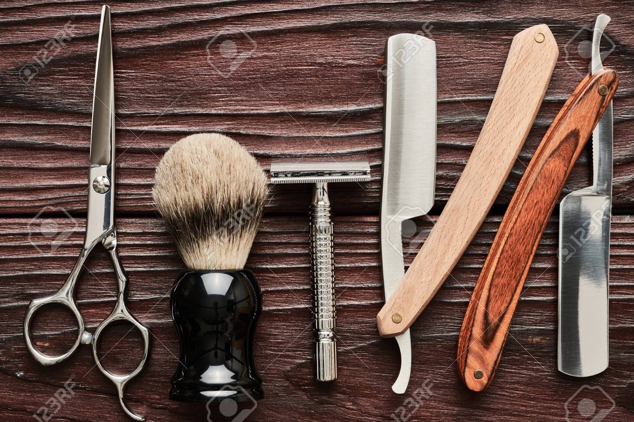 barber tools shop